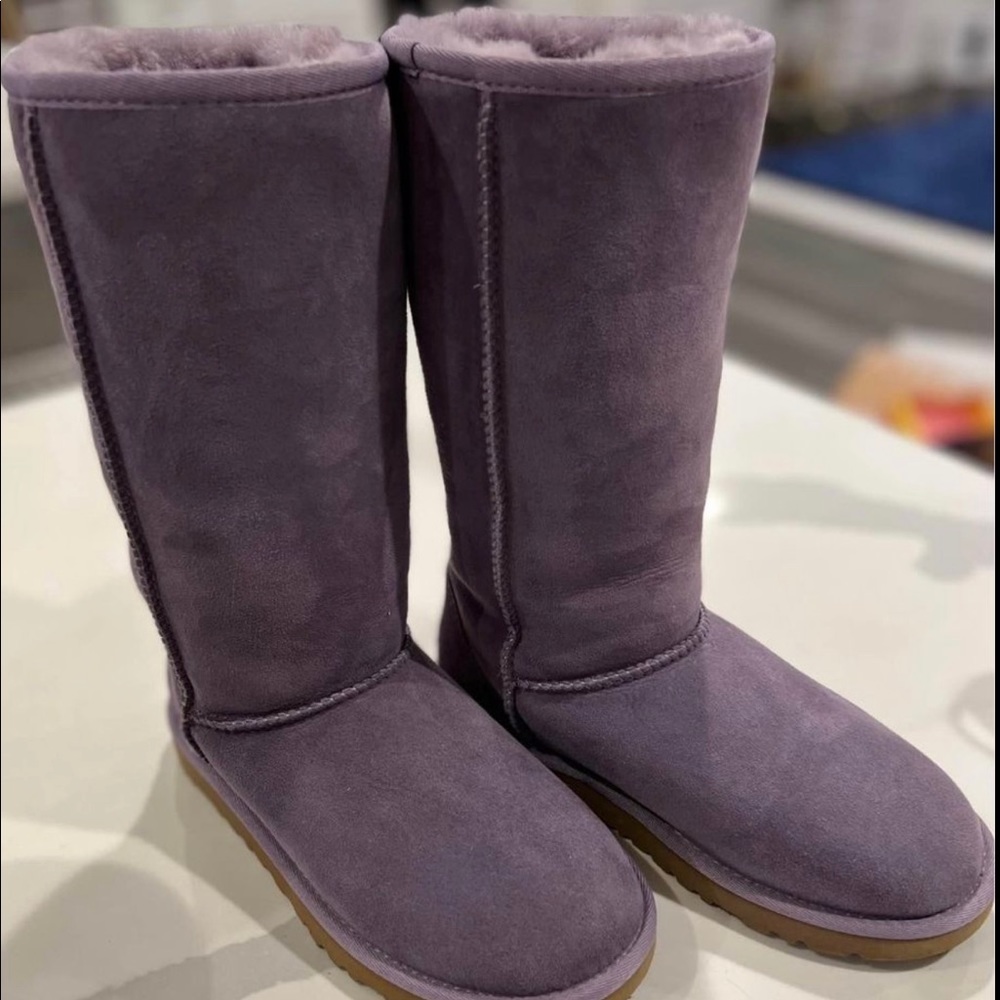 New Lavender Girl UGG Boots